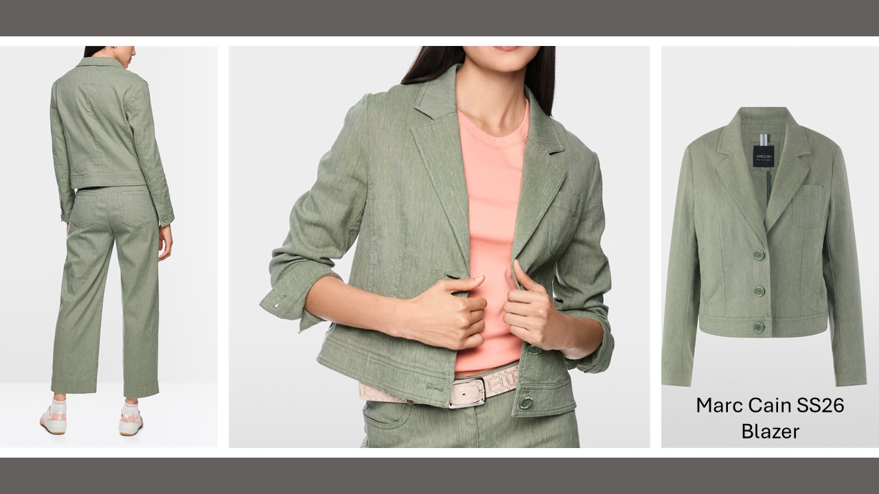 Cain Blazer